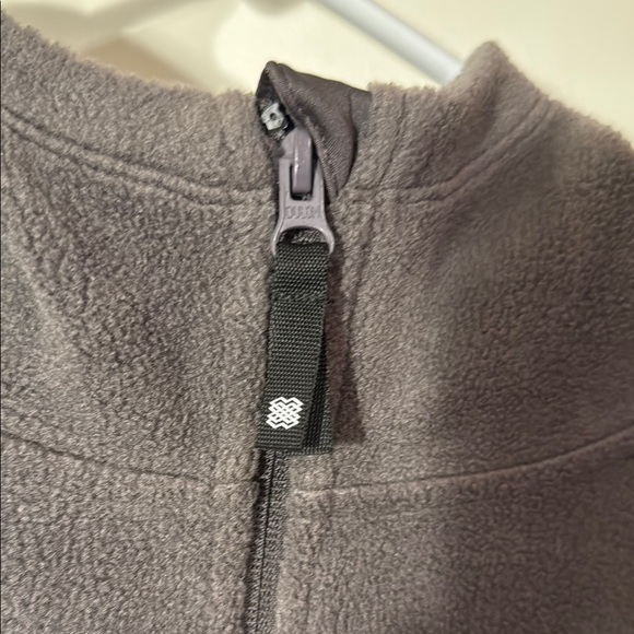 NWT FLX Women's Charcoal Fleece hooded sweatshirt - Picture 4 of 9